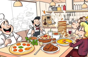 Die besten Komödien über Restaurants