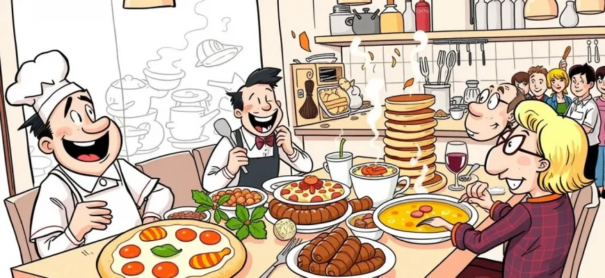 Die besten Komödien über Restaurants