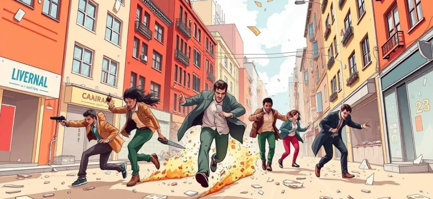 Actionfilme über Straßenkämpfe