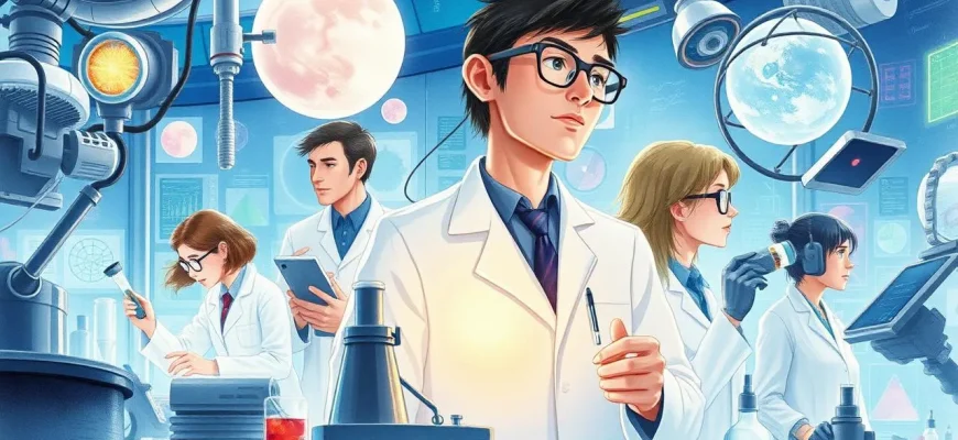 Fantastische Filme über Wissenschaftler