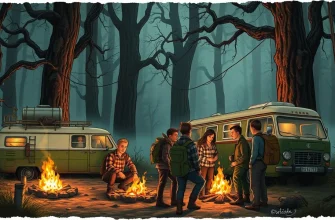 Horrorfilme über Camping-Abenteuer
