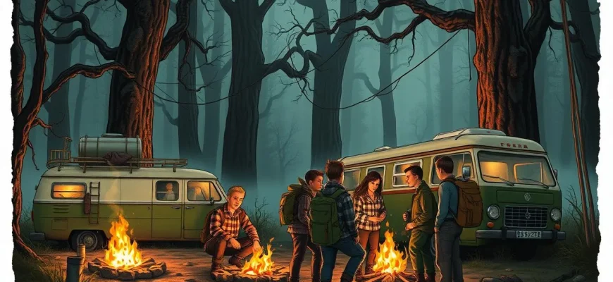 Horrorfilme über Camping-Abenteuer