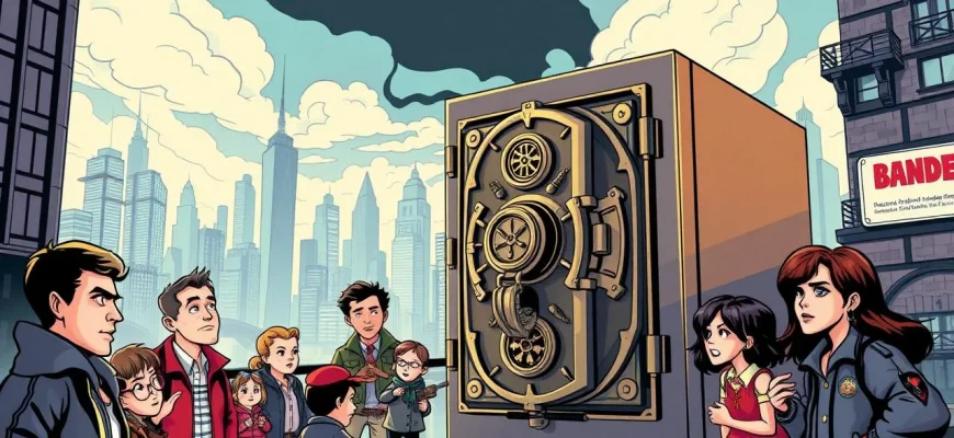 Familienfilme über Banden: Spannung und Herz