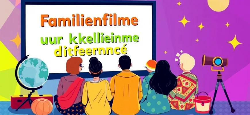 Familienfilme, die kulturelle Unterschiede feiern