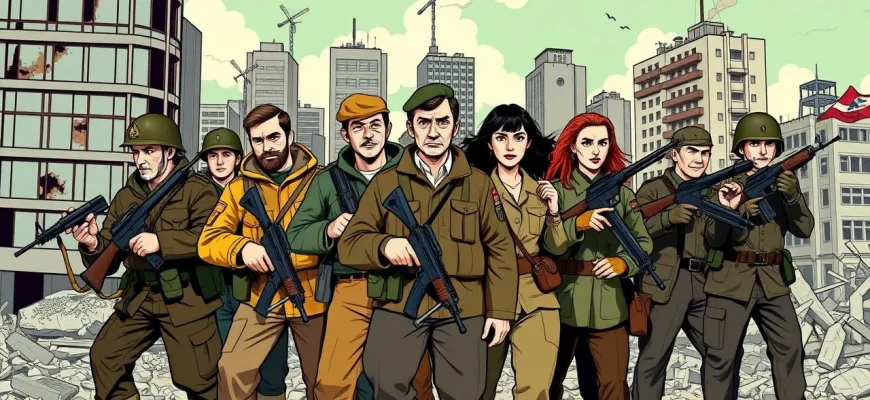 Partisanenfilme: 10 epische Abenteuer