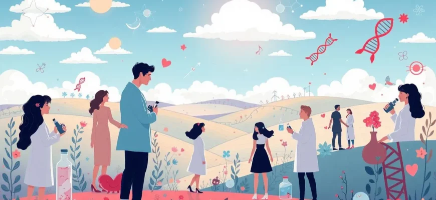 Romantische Filme über Biologen