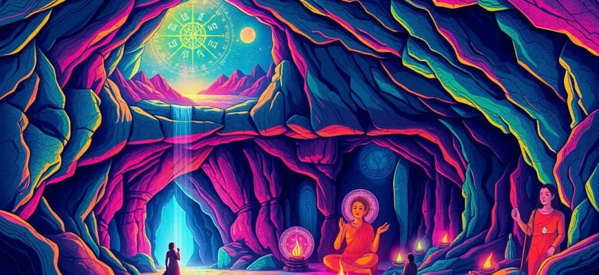 Mystische Filme über heilige Höhlen