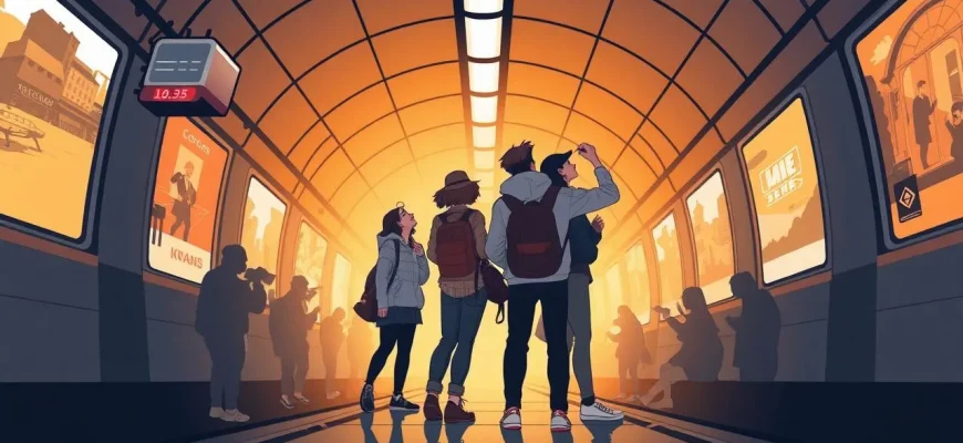 Abenteuerfilme im U-Bahn-System