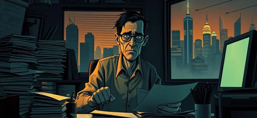 Horrorfilme über Workaholics: Die gruselige Seite der Arbeit