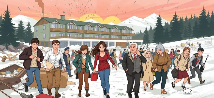 10 Filme über die Evakuierung eines Kurorts