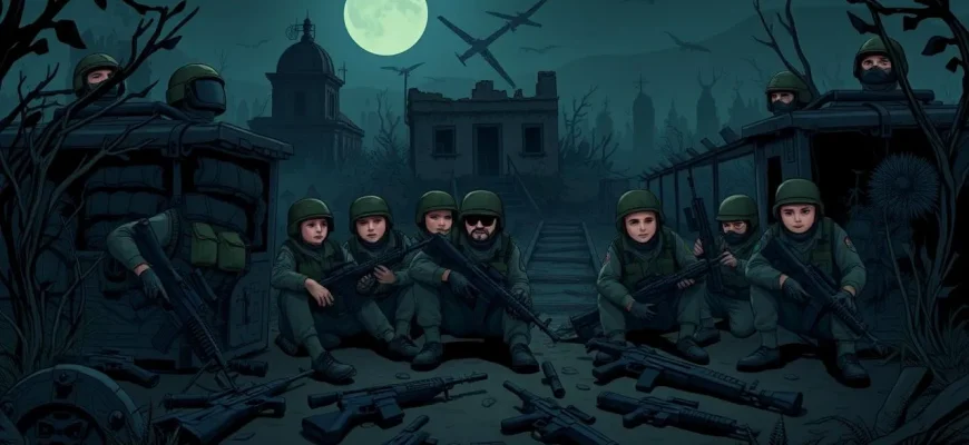 Horrorfilme über Spezialeinheiten