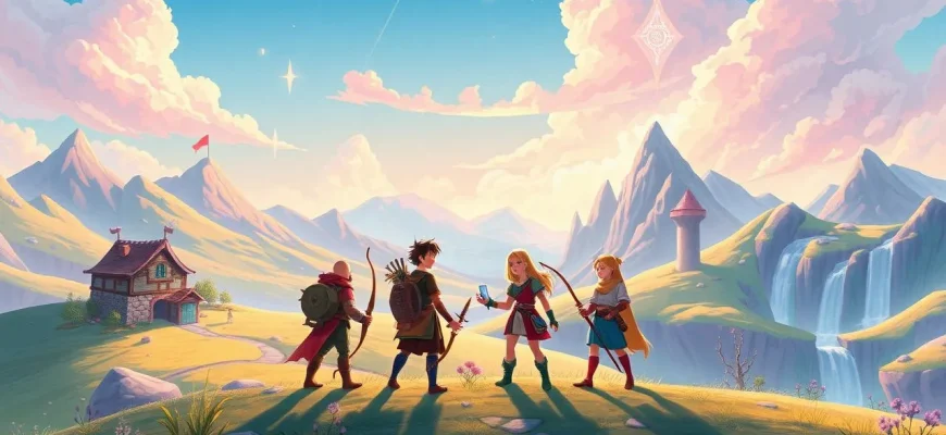 Fantasy-Filme über Banden: Eine magische Reise