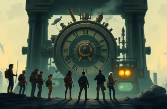 Abenteuerfilme über antike Mechanismen