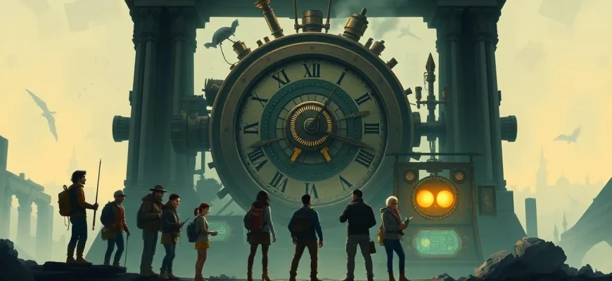 Abenteuerfilme über antike Mechanismen