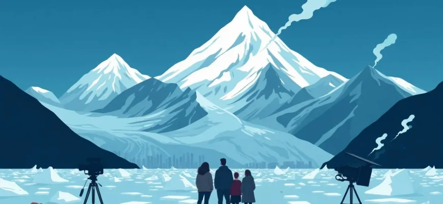 Filme über das Schmelzen der Gletscher