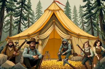 Goldrausch-Thriller: 10 Filme, die dich in die Welt des Reichtums und der Gefahr entführen