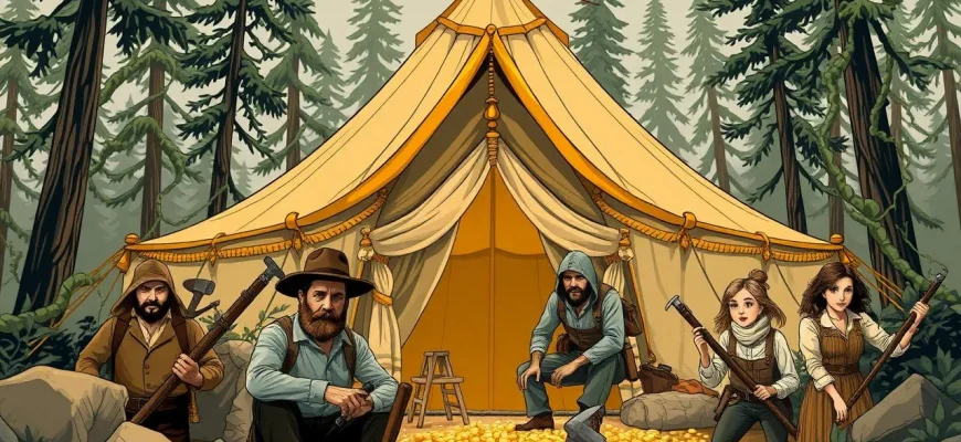 Goldrausch-Thriller: 10 Filme, die dich in die Welt des Reichtums und der Gefahr entführen