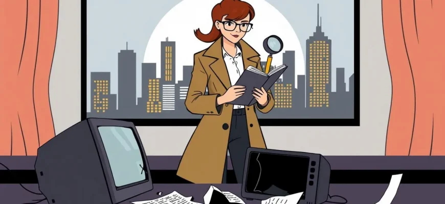 Detektivfilme über Shows