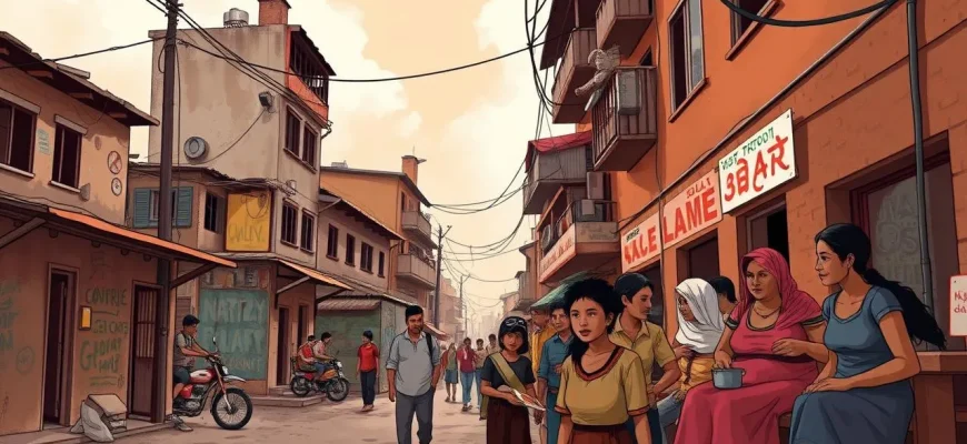 Biografische Filme über das Leben in den Slums