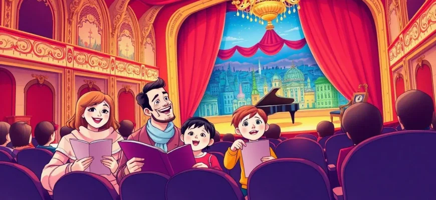 Familienfilme über Oper: Ein musikalisches Erlebnis für die ganze Familie