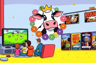 Familienfilme über Kühe: Eine charmante Auswahl