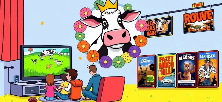 Familienfilme über Kühe: Eine charmante Auswahl