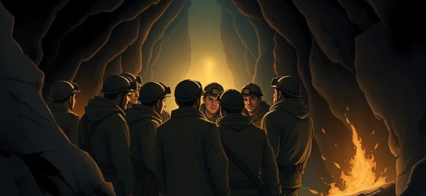 Spannende Thriller über Bergleute
