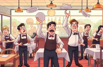 10 Komische Filme über Kellner