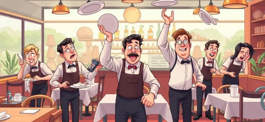 10 Komische Filme über Kellner