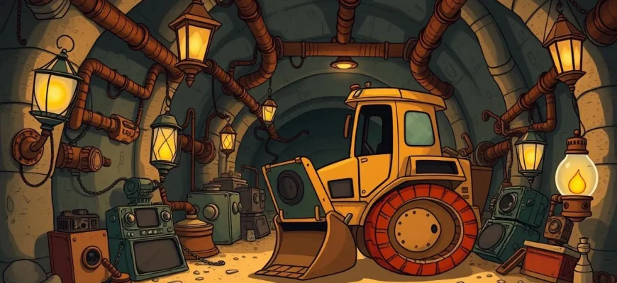 Filme über Digger: Eine Reise in die Unterwelt