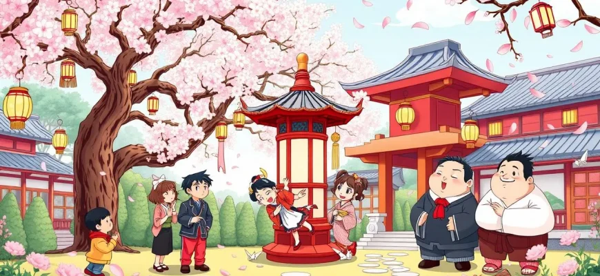 Komische Japan-Abenteuer: 10 Filme, die dich zum Lachen bringen