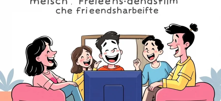 10 Komische Filme über Freundschaft