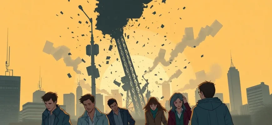 Filme über den Einsturz von Fernsehtürmen