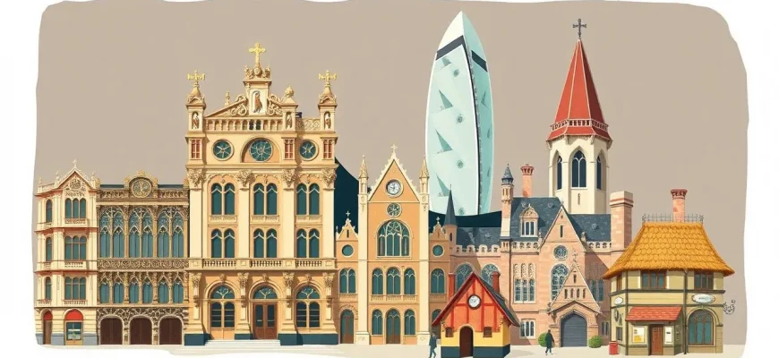 Dokumentarfilme über einzigartige Gebäude