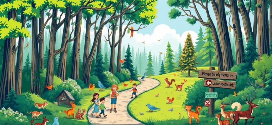 Familienfilme über Naturreservate: Eine Reise in die Wildnis