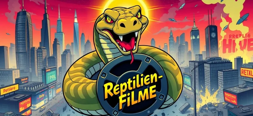 Reptilien-Filme: 10 unheimliche Abenteuer