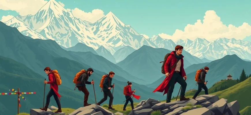 10 Thriller-Filme über die Himalayas