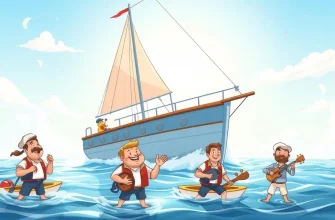 10 Komödien über Segelboote, die dich zum Lachen bringen