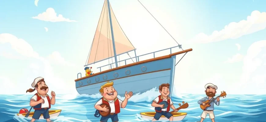 10 Komödien über Segelboote, die dich zum Lachen bringen