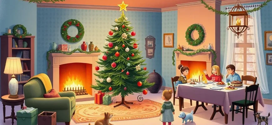 Familienfilme über den Weihnachtsmann