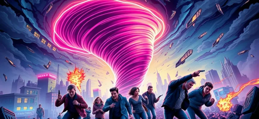 Dramatische Filme über Tornados