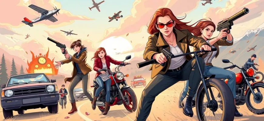 Action-Filme über Freundschaft zwischen Mann und Frau