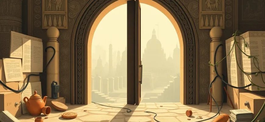 Archäologische Dokumentationen: 10 Filme, die die Geschichte zum Leben erwecken