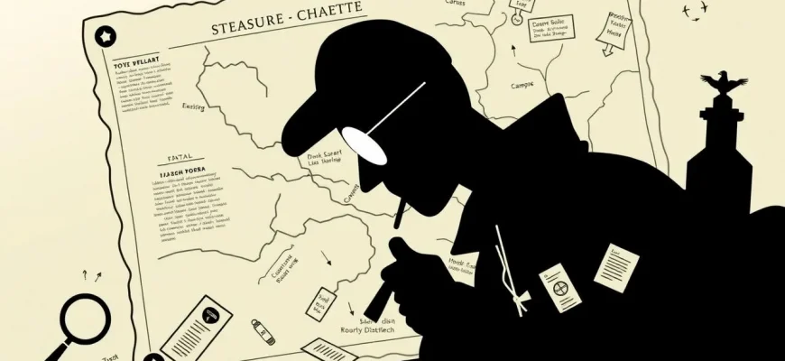 Detektivfilme über Schätze: 10 Filme, die dich fesseln werden