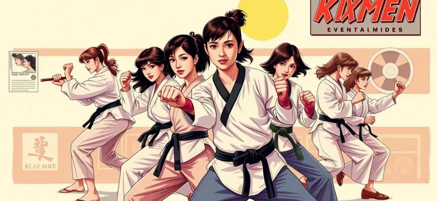 Filme über Frauen in Kampfkunst