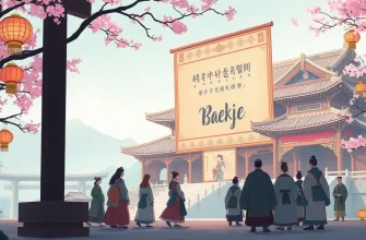 Historische Filme über das Königreich Baekje