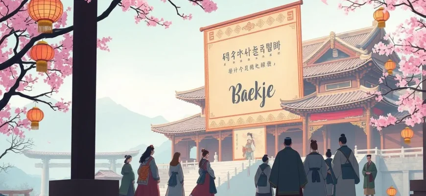 Historische Filme über das Königreich Baekje