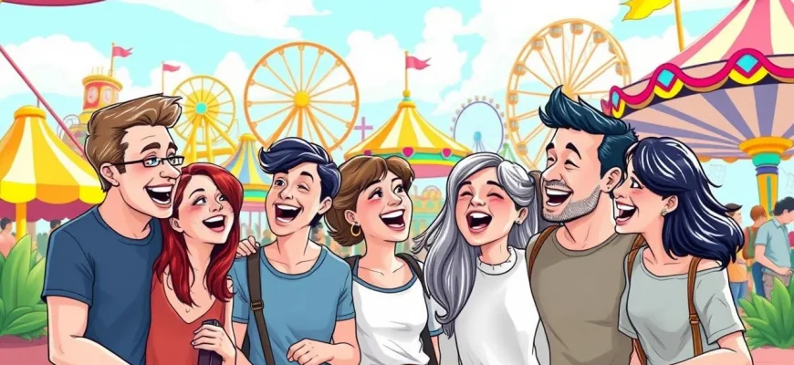 10 Komödien über Freizeitparks, die dich zum Lachen bringen