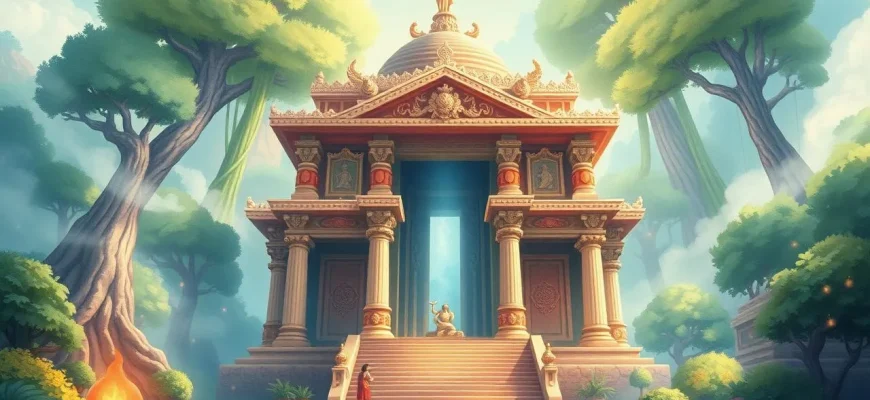 Fantasy-Filme über Tempel: Eine magische Reise