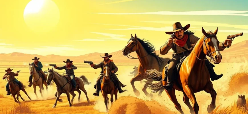 Western-Action-Filme: Ein Abenteuer im Wilden Westen